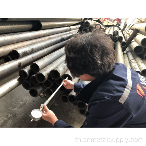 DIN2391 ท่อเหล็กที่มีความแม่นยำในการดึงความเย็น